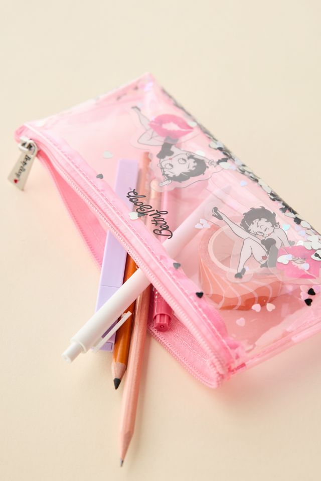 Betty Boop Confetti Shaker Pencil Case #2