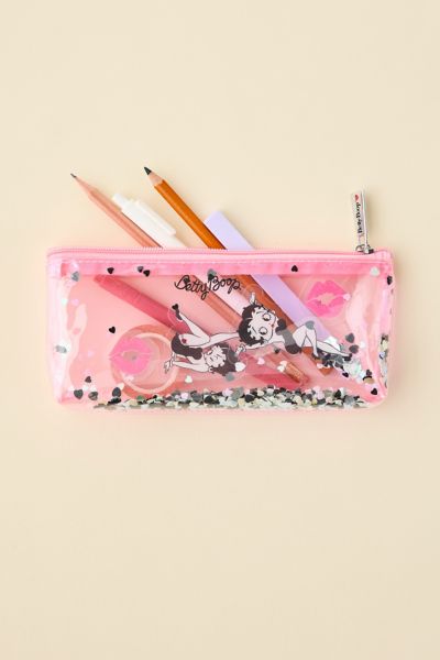 Betty Boop Confetti Shaker Pencil Case