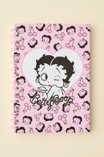 Betty Boop Spiral Notebook