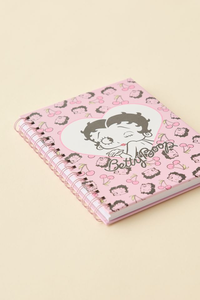 Betty Boop Spiral Notebook #3