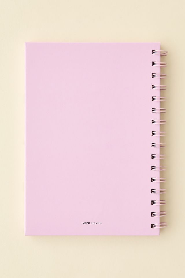 Betty Boop Spiral Notebook #4