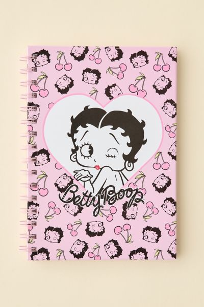Betty Boop Spiral Notebook