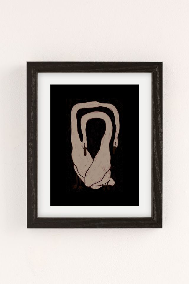 Cortney Herron Two Swans Art Print #1