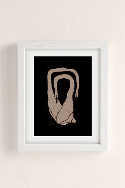 Cortney Herron Two Swans Art Print