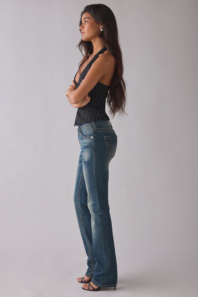 True Religion Billie Mid-Rise Straight Jeans #2