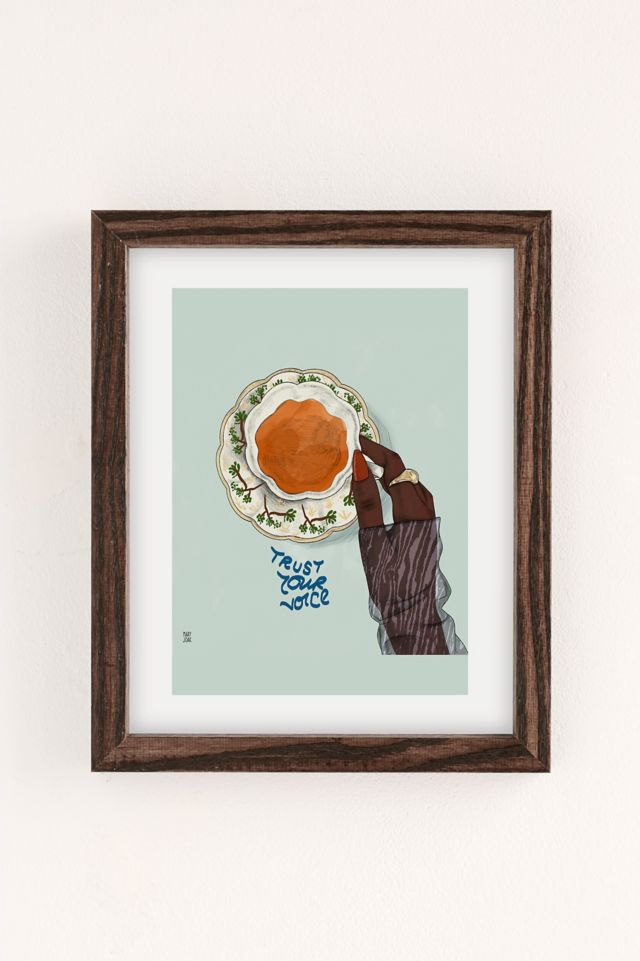 mary joak Happy Hour Art Print #1