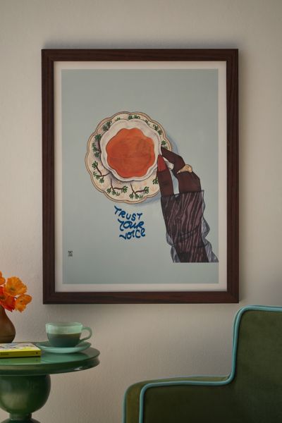 mary joak Happy Hour Art Print