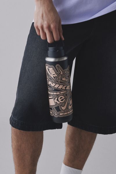Nike Recharge Stainless Steel Straw oz Water Bottle