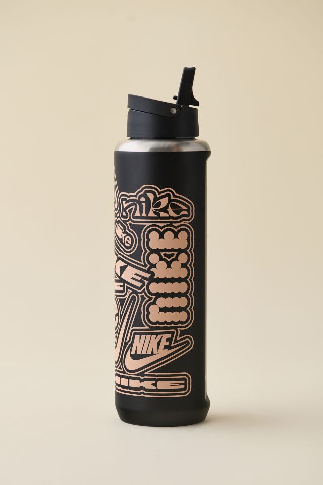 Nike Recharge Stainless Steel Straw 32 oz Water Bottle #1