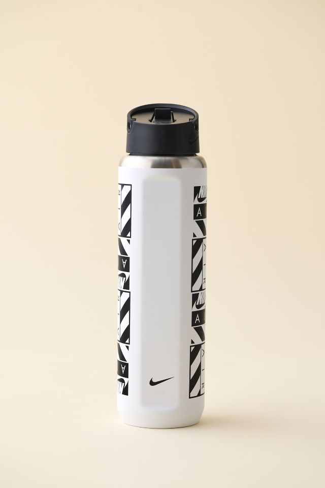 Nike Recharge Stainless Steel Straw 24 oz Water Bottle #3