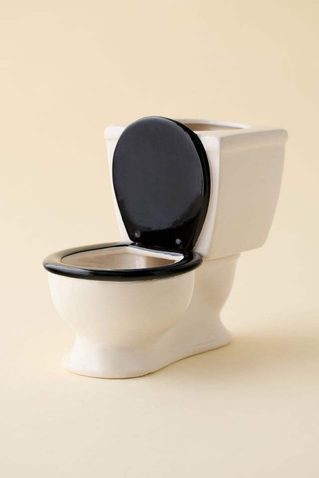 The Toilet Bowl Ceramic Dog Bowl #1