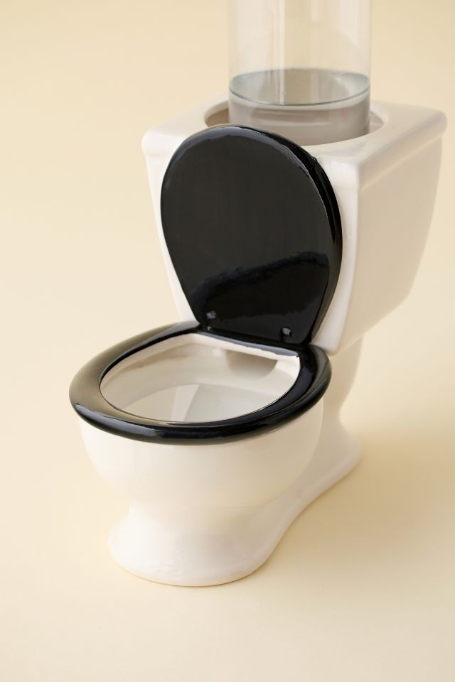 The Toilet Bowl Ceramic Dog Bowl #3