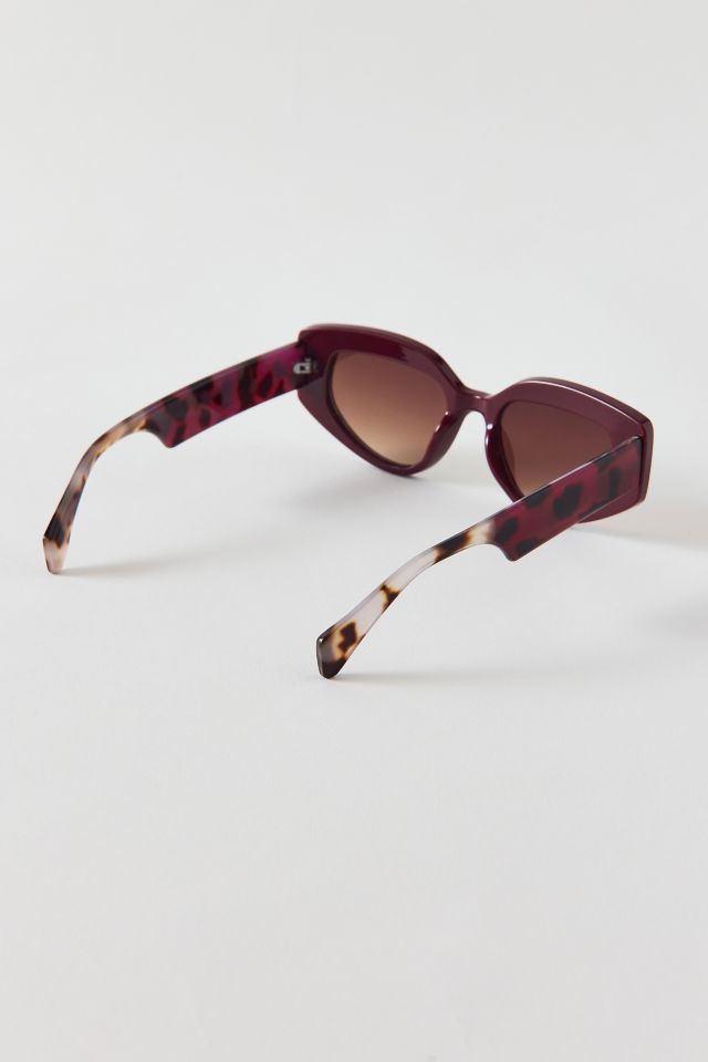 Lainey Rectangle Sunglasses #3