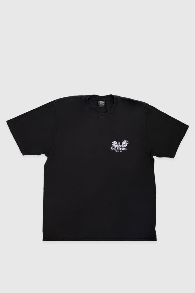 Stussy Pool Service Pigment Dyed Tee #1
