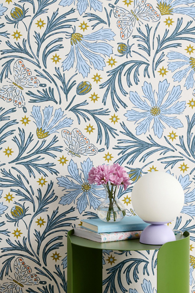 De Koro Cosmos And Stars Removable Wallpaper | Urban Outfitters