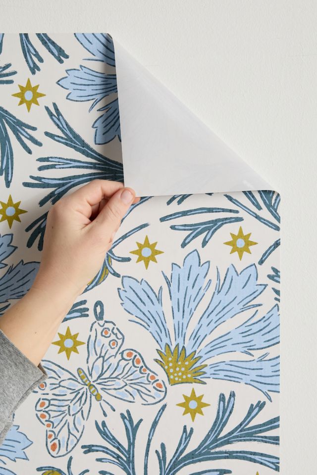 De Koro Cosmos And Stars Removable Wallpaper