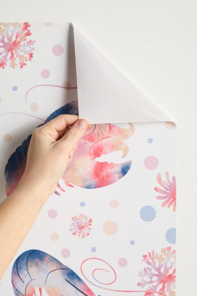 Melly Terpening Happy Crustacean Removable Wallpaper #2