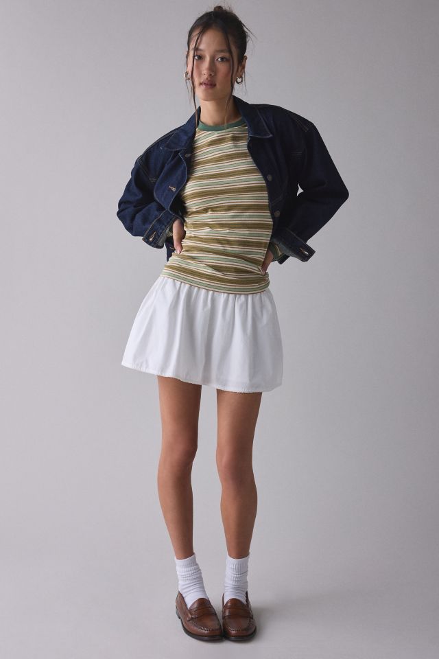 BDG Hayden Oversized Long Sleeve Ringer Tee #1
