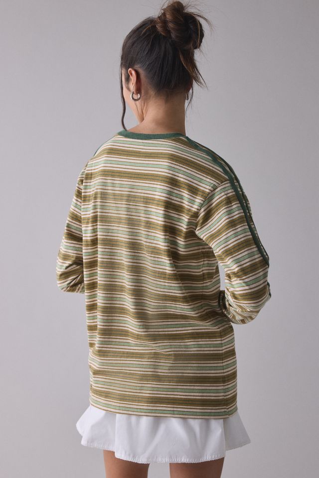 BDG Hayden Oversized Long Sleeve Ringer Tee #2