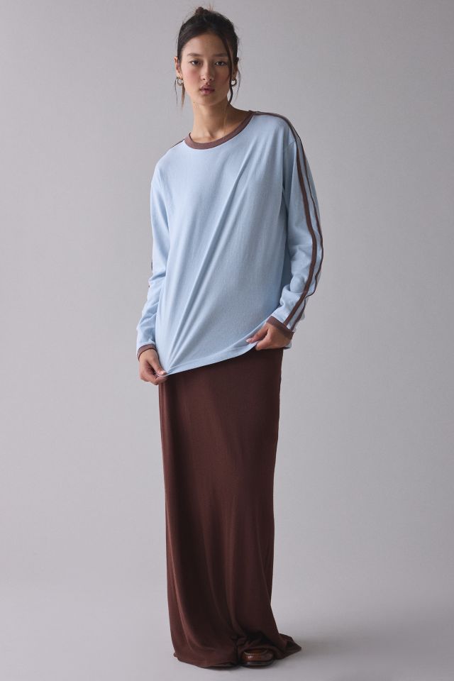 BDG Hayden Oversized Long Sleeve Ringer Tee #2