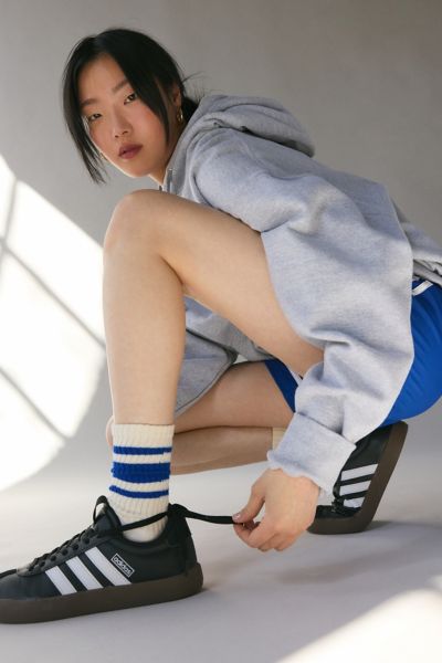 The Mono Stripe Crew Sock American Trench