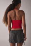 Out From Under Je T'aime Cropped Halter Top