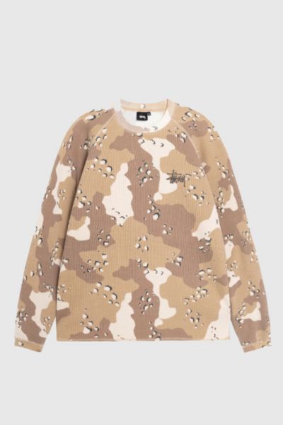 Stussy Basic Long Sleeve Thermal Shirt