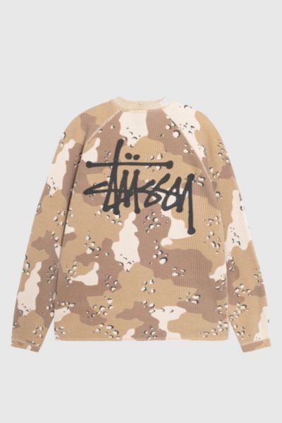 Stussy Basic Long Sleeve Thermal Shirt