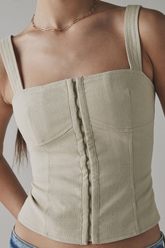 Lioness Harmonious Square Neck Corset Top #1