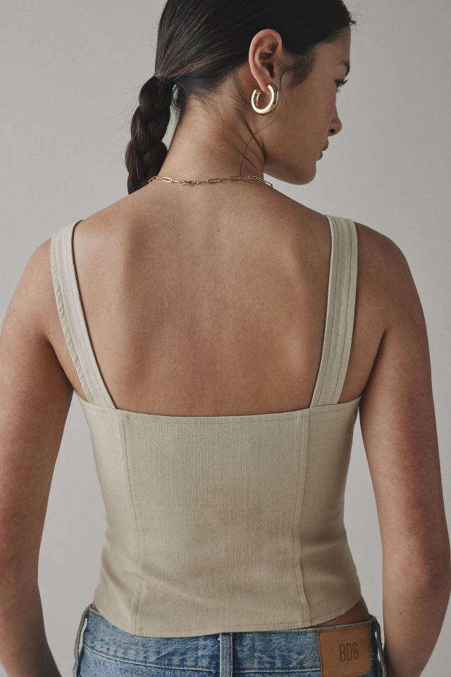 Lioness Harmonious Square Neck Corset Top #2
