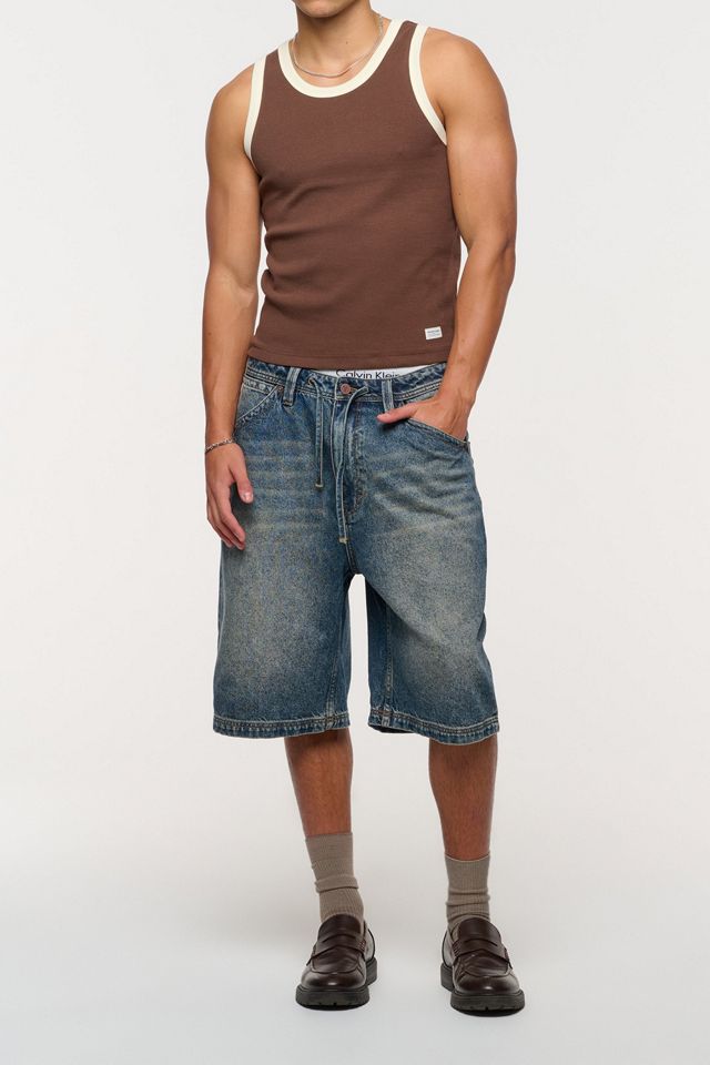 Abrand A6 Big Baggy Denim Short #1