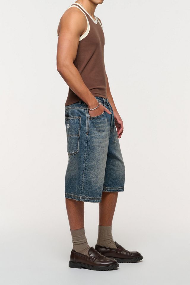 Abrand A6 Big Baggy Denim Short #2