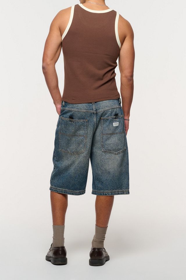 Abrand A6 Big Baggy Denim Short #3