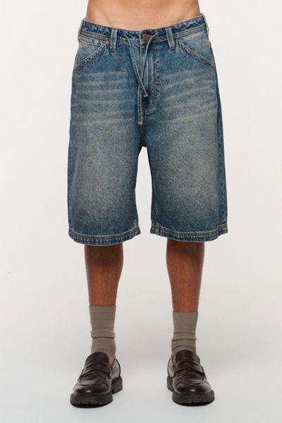 Abrand A6 Big Baggy Denim Short