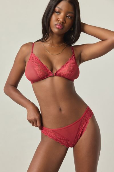 Mucci Amara Sheer Lace Thong