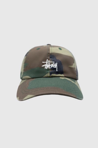 Stussy Basic Washed Embroidered Hat