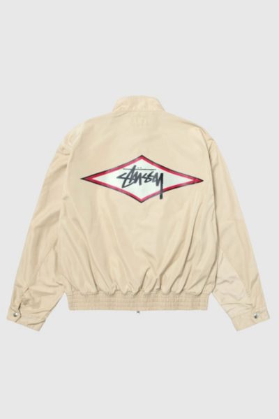 ジャケット・アウター STUSSY SURF TEAM HARRINGTON JACKET Stussy Surf Team Harrington Jacket | Urban Outfitters
