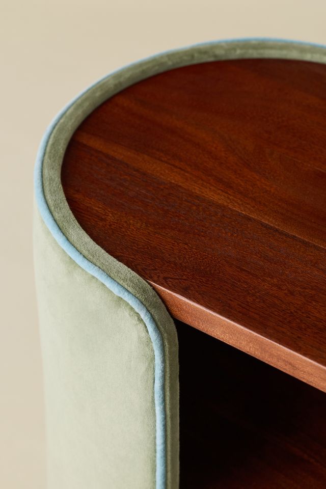 Jane Velvet Upholstered Storage Bench #2