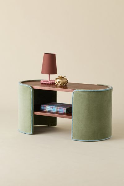 Layered Queen Storage Headboard