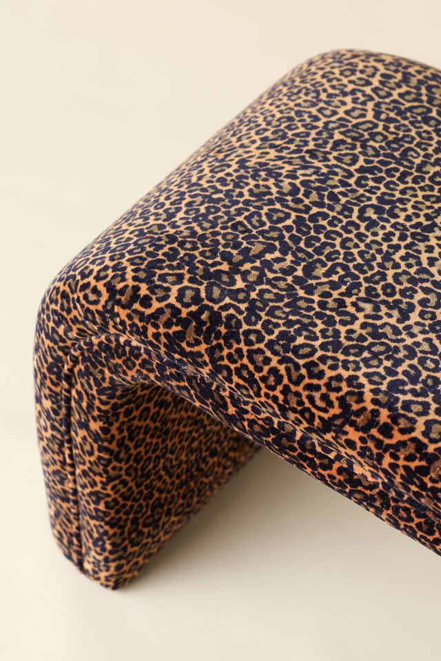 Jane Velvet Upholstered Bench