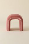 Jane Velvet Upholstered Stool