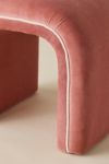 Jane Velvet Upholstered Stool