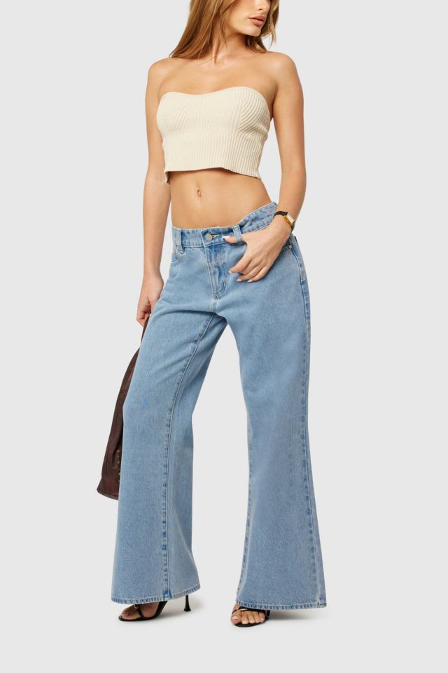 Abrand 99 Low Baggy Flare Petite Jean #2