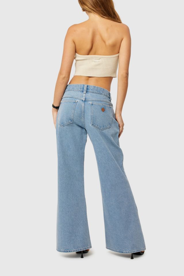 Abrand 99 Low Baggy Flare Petite Jean #4