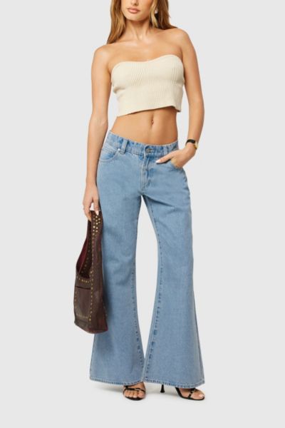 Abrand 99 Low Baggy Flare Petite Jean