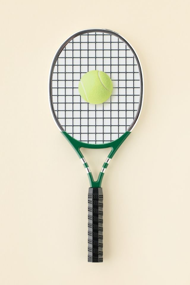 Tennis Racket Handheld Mirror #1