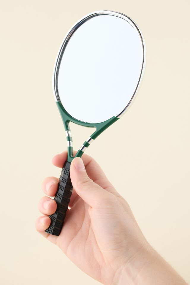 Tennis Racket Handheld Mirror #3