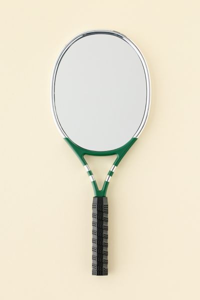 Tennis Racket Handheld Mirror