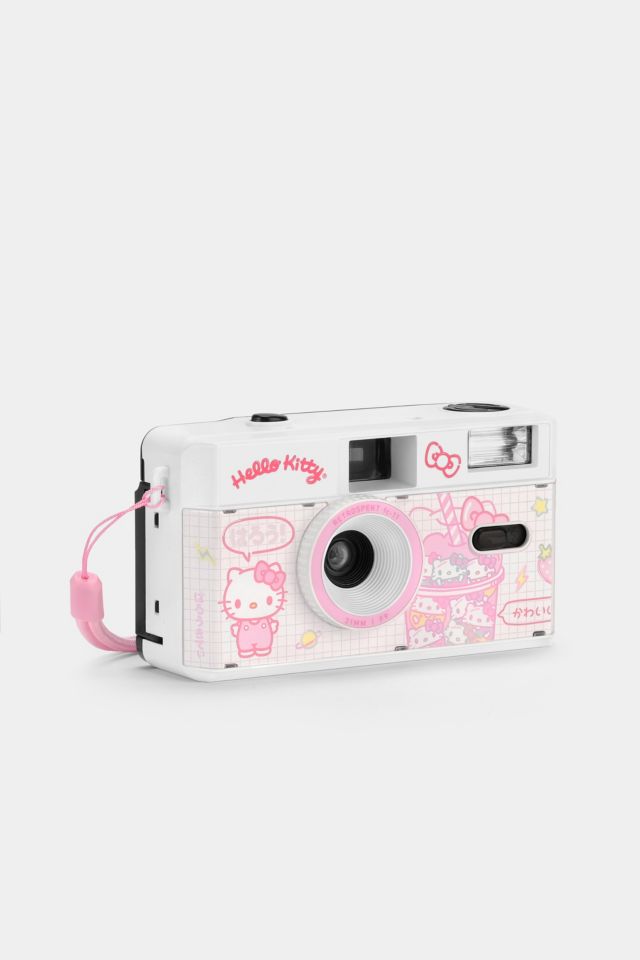 Hello Kitty "Strawberry Kawaii" 35mm Film Camera #1