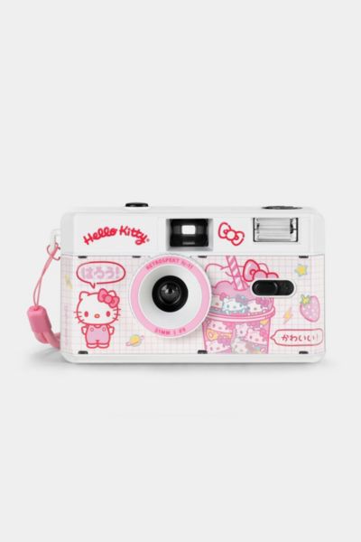 Hello Kitty "Strawberry Kawaii" 35mm Film Camera